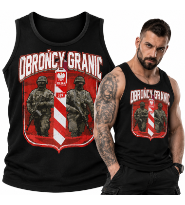 TANK TOP PATRIOTYCZNI OBRONCY GRANIC